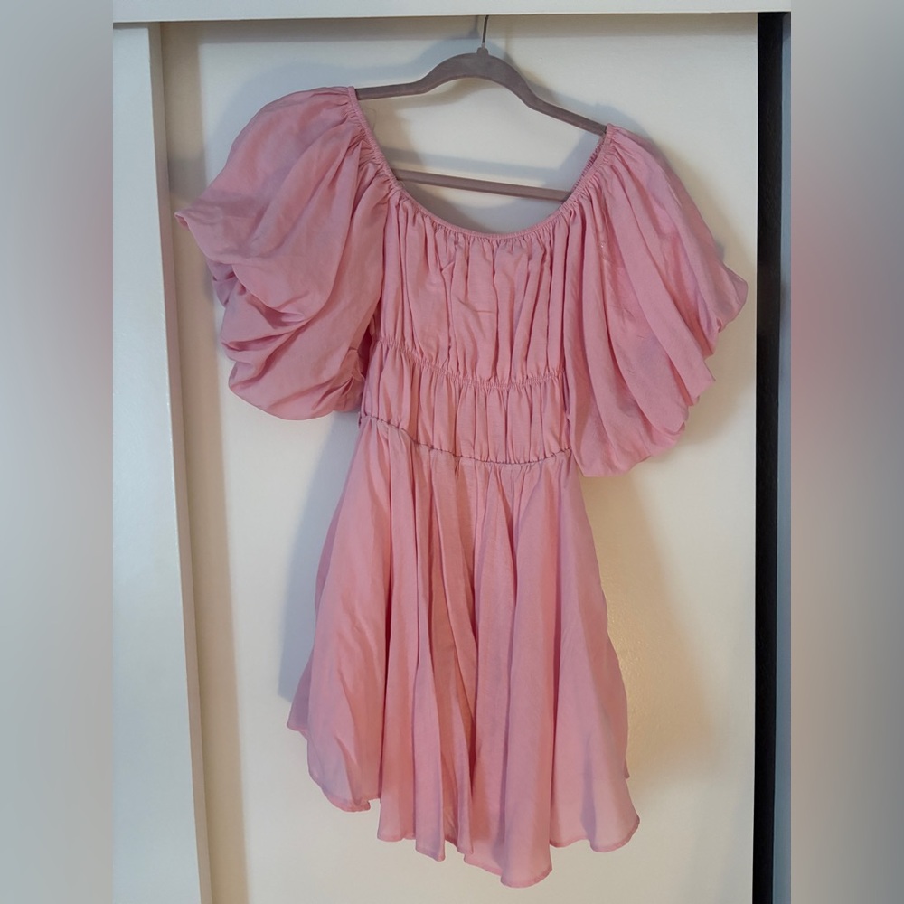 Altar’d State Pink Dress
